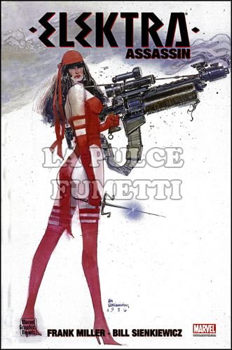 MARVEL GRAPHIC NOVELS - ELEKTRA ASSASSIN